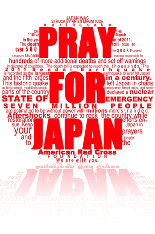 We Pray for Japan