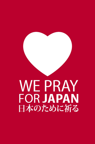 We Pray for Japan